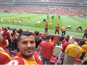 Galatasaray’ın üzüntüsüne kalbi dayanamadı