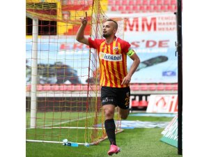 Kayserispor’un en golcüsü İlhan oldu