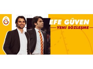 Galatasaray, Efe Güven ile yeni sözleşme imzaladı