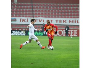 Kayserispor’un iç saha karnesi