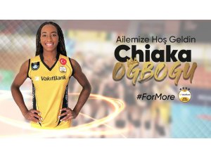 Chiaka Ogbogu VakıfBank’ta