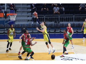 ING Basketbol Süper Ligi play-off: Fenerbahçe Beko: 83 - Pınar Karşıyaka: 79