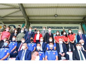 Ampute Futbol Şampiyonlar Ligi heyecanı Gaziantep’te başladı