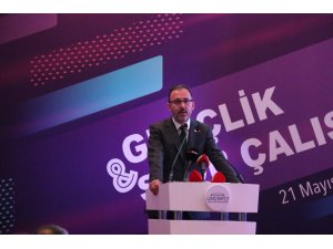 Bakan Kasapoğlu: “Pandemide dijital bağımlılık arttı”