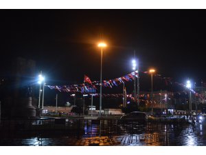 Taksim ve İstiklal Caddesi sessizliğe büründü