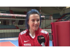 Meryem Boz: "Olimpiyatlarda en iyiyi yakalamak için Milletler Ligi iyi bir turnuva olacak"