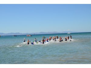 Türkiye Triatlon Federasyonu’nca Didim’de 3. kez yarışlar düzenlendi