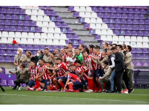 Atletico Madrid, 7 yıl sonra La Liga şampiyonu oldu!