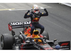 Monako’da zafer Max Verstappen’in