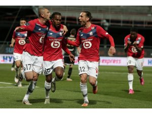 Fransa Ligue 1’in şampiyonu  Lille oldu