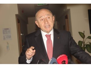 Nihat Özdemir: "Hedefimiz maçları düşük kapasitede seyirciyle oynatmak"