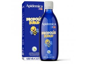 Propolis omega ile birleşti, çocukların en sevdiği şurup haline geldi