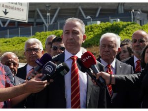 Metin Öztürk: "Galatasaray’ın seçimi 19 Haziran’da olacak, bu net tarihtir"