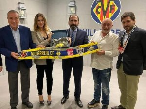 Sivasspor, Villarreal’e başarılar diledi