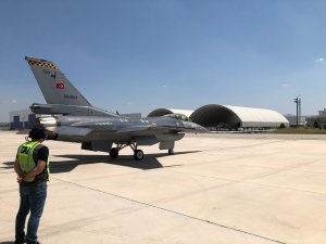 İyileştirmesi tamamlanan 6’ncı F-16 Blok-30 uçağı da Hava Kuvvetlerine teslim edildi