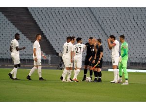 TFF 1. Lig: Altınordu: 0 - Altay: 0 (İlk yarı)