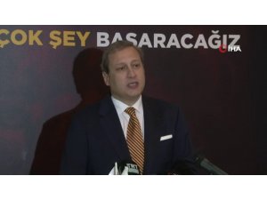 Burak Elmas: "Birleşmeden iktidar paylaşmayı anlayanlarla aynı düşünmüyorum"