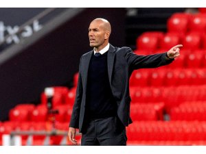 Real Madrid’de, Zidane ile yollar ayrıldı