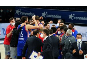 Anadolu Efes final için CSKA Moskova ile karşılaşacak