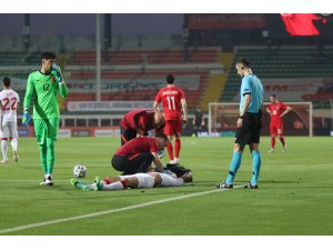 Hazırlık maçı: Türkiye: 0 - Azerbaycan: 0 (Maç devam ediyor)