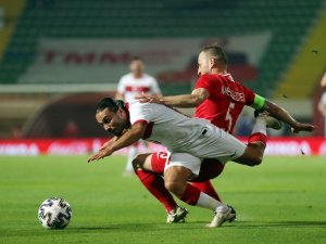 Hazırlık maçı: Türkiye: 2 - Azerbaycan: 1 (Maç sonucu)