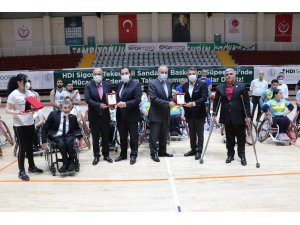 Beşiktaş Asbaşkanı Avşar: “Tekerlekli sandalye basketbolda şampiyon olacağız”