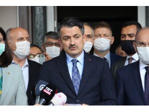 Bakan Pakdemirli: “Üst üste on çeyrektir tarım kesintisiz büyüdü”