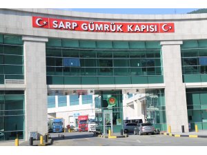 Sarp Sınır Kapısı 1 Haziran’da açılıyor