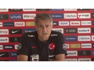 Şenol Güneş: “İtalya maçı 3 ihtimalli ama ilk ihtimalimiz kazanmak”