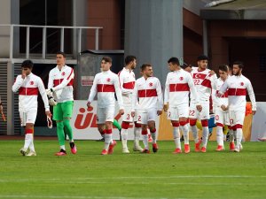 Özel Maç: Türkiye U21: 1 - Ukrayna U21: 1