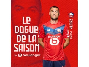 Burak Yılmaz, Lille’de sezonun futbolcusu seçildi