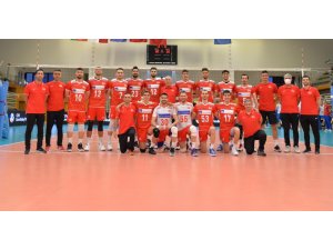 CEV Avrupa Altın Ligi: Türkiye: 3 - Belarus: 0