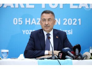 Cumhurbaşkanı Yardımcısı Oktay: “Kuraklıktan etkilenen çiftçilere destekte bulunacağız”