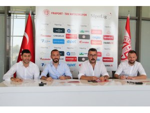 Antalyaspor’da iç transferde 3 imza