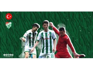 Bursaspor’dan U18 Milli Takımı’na üç oyuncu davet edildi