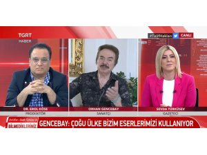 Ünlü sanatçı Orhan Gencebay: “Her şeyi devletten beklemeyelim”