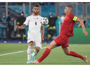 EURO 2020: Türkiye: 0 - İtalya: 0 (Maç devam ediyor)