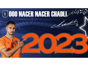 Chadli, 2 yıl daha Başakşehir’de