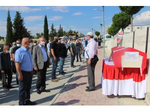 5 aydır verdiği yaşam mücadelesini kaybeden polis memuru son yolculuğuna uğurlandı