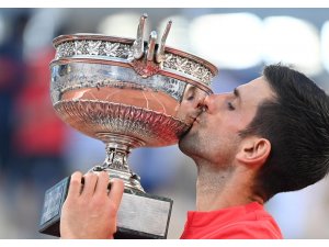 Fransa Açık’ın şampiyonu Novak Djokovic