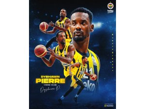 Dyshawn Pierre, 3 yıl daha Fenerbahçe’de