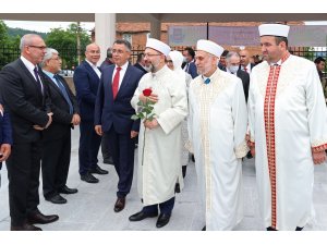 Diyanet İşleri Başkanı Erbaş, Bulgaristan’da