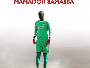 Sivasspor kaleci Samassa’ya teşekkür etti