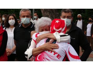 Kıbrıs Gazisi anısına düzenlenen 861 kilometrelik bisiklet turu Ordu’da sonlandı