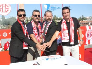 Antalyaspor, Fraport TAV ile isim sponsorluğunu 2 yıl uzattı