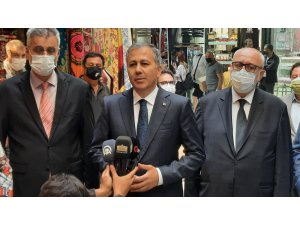 Vali Yerlikaya: “Aşılamada İstanbul’da 6 milyon 800 bin rakamına ulaşmış durumdayız”