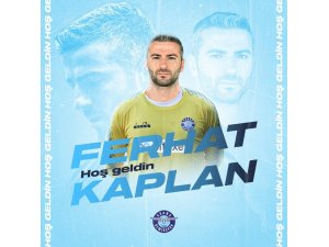 Adana Demirspor, kaleci Ferhat Kaplan´ı kadrosuna kattı