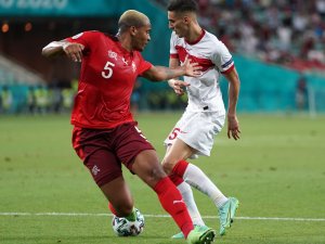 EURO 2020 Avrupa Şampiyonası: İsviçre: 2 - Türkiye: 0 (İlk yarı)