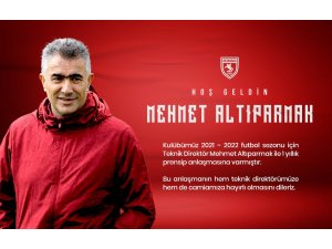 Samsunspor teknik direktörlüğe Mehmet Altıparmak’ı getirdi