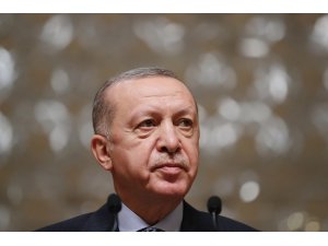 -Cumhurbaşkanı Erdoğan’dan A Milli Erkek Voleybol Takımına tebrik